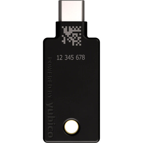 Yubico YubiKey 5C NFC Llave de Seguridad USB-C con NFC y Multi-Protocolo