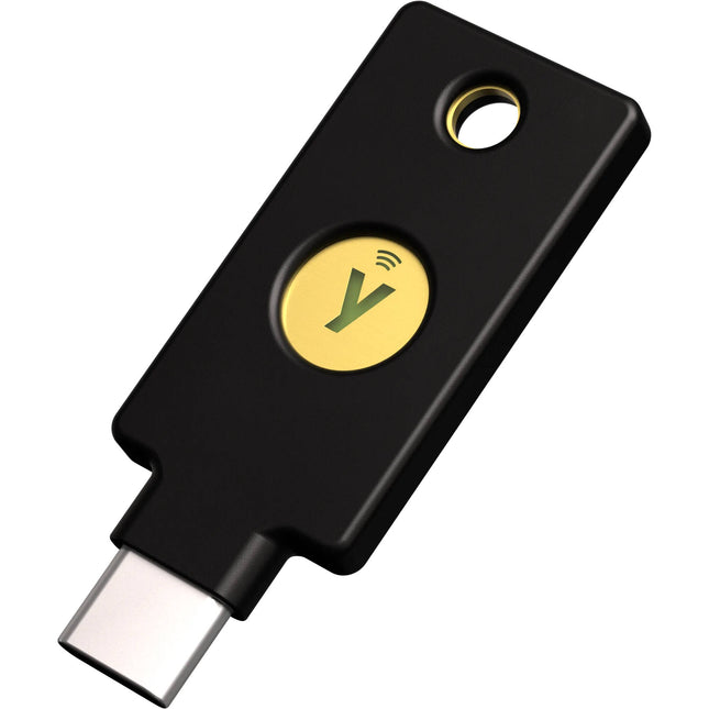 Yubico YubiKey 5C NFC Llave de Seguridad USB-C con NFC y Multi-Protocolo