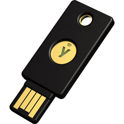 Yubico Security Key NFC Llave de Seguridad USB-A con NFC y soporte FIDO