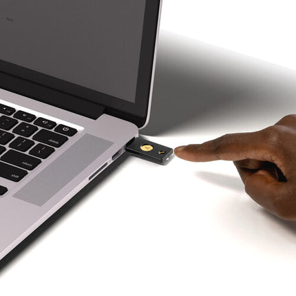 Yubico Security Key NFC Llave de Seguridad USB-A con NFC y soporte FIDO