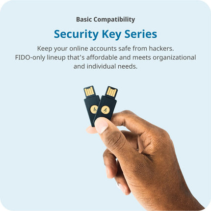 Yubico Security Key NFC Llave de Seguridad USB-A con NFC y soporte FIDO