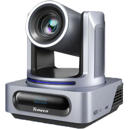 Tenveo UHD 4K30 Kit de 2 cámaras PTZ con zoom 20x y controlador KB300 PRO