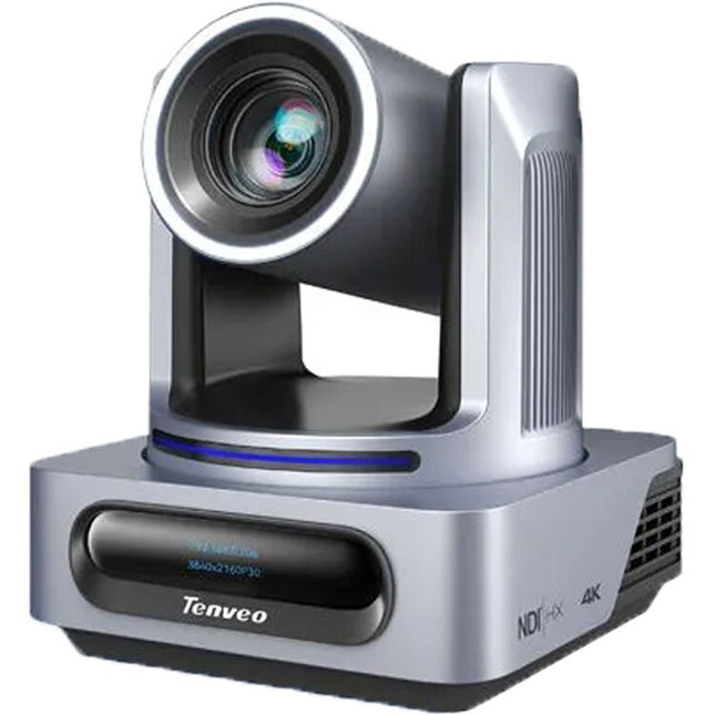 Tenveo UHD 4K30 Kit de 2 cámaras PTZ con zoom 20x y controlador KB300 PRO