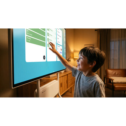 Cozyla Calendar Max Go 55" Pantalla Táctil UHD 4K 20 Toques Webcam Incluida