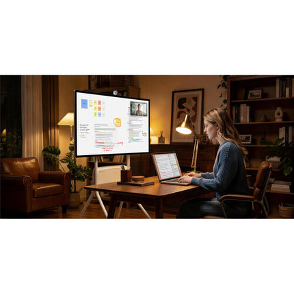 Cozyla Calendar Max Go 55" Pantalla Táctil UHD 4K 20 Toques Webcam Incluida