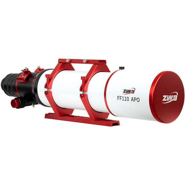 ZWO FF110 APO Refractor Telescopio 110mm Focal 766mm F7 con Dual-Speed Enfoque