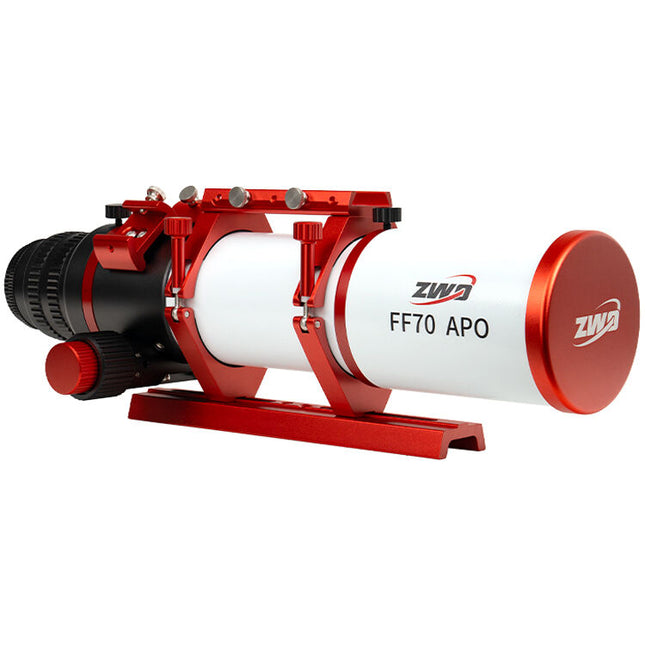 ZWO FF70 APO Telescopio Refractor 70mm 490mm con Set de Extensión