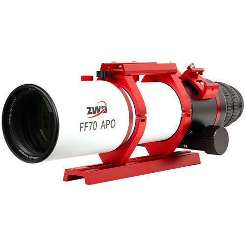 ZWO FF70 APO Telescopio Refractor 70mm 490mm con Set de Extensión