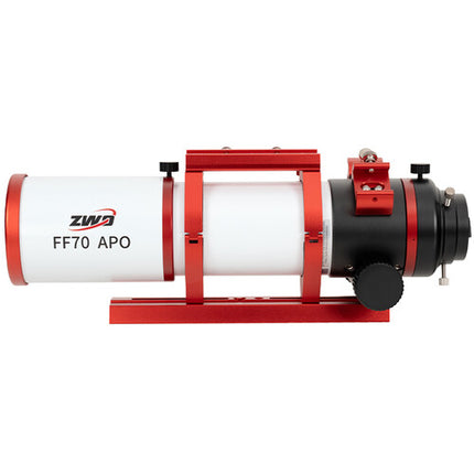 ZWO FF70 APO Telescopio Refractor 70mm 490mm con Set de Extensión