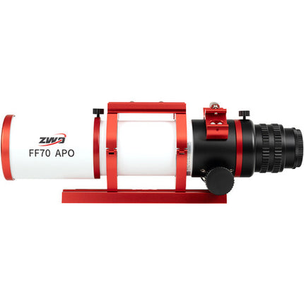 ZWO FF70 APO Telescopio Refractor 70mm 490mm con Set de Extensión