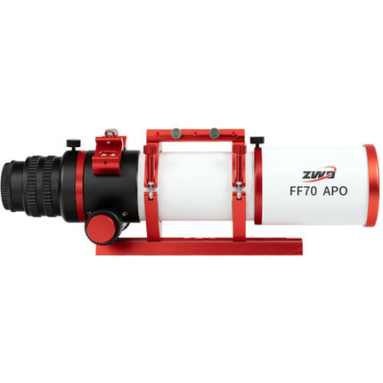 ZWO FF70 APO Telescopio Refractor 70mm 490mm con Set de Extensión