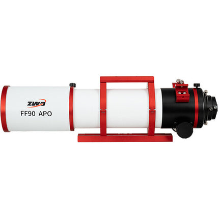 ZWO FF90 APO Telescopio Refractor 90mm 609mm Focal 360° Rotador