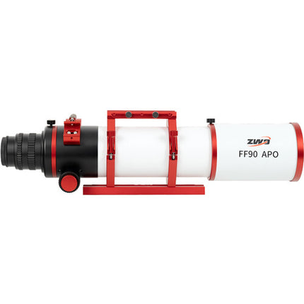 ZWO FF90 APO Telescopio Refractor 90mm 609mm Focal 360° Rotador
