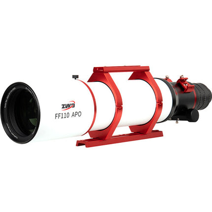 ZWO FF110 APO Refractor Telescopio 110mm Focal 766mm F7 con Dual-Speed Enfoque