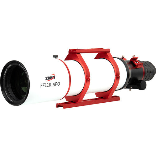ZWO FF110 APO Refractor Telescopio 110mm Focal 766mm F7 con Dual-Speed Enfoque