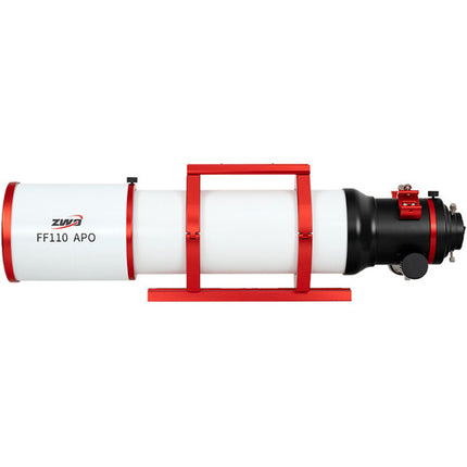 ZWO FF110 APO Refractor Telescopio 110mm Focal 766mm F7 con Dual-Speed Enfoque