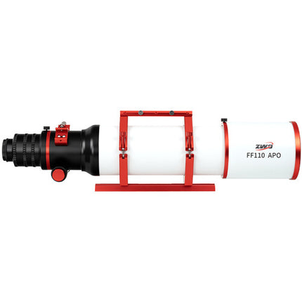 ZWO FF110 APO Refractor Telescopio 110mm Focal 766mm F7 con Dual-Speed Enfoque