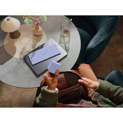Logitech Mobi Fold Ratón Inalámbrico Plegable 4000 dpi Bluetooth USB-C