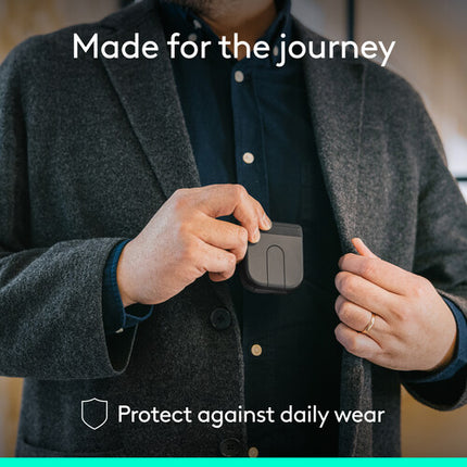 Logitech Mobi Fold Ratón Inalámbrico Bluetooth 4000 dpi Plegable USB-C