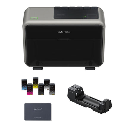 eufyMake E1 Impresora UV 3D con Área de 16.5x13 y 1440 dpi Kit Completo