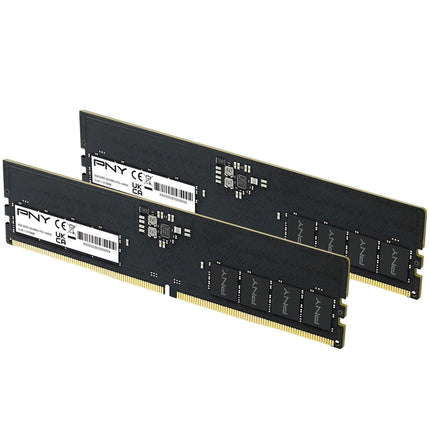PNY 16GB DDR5 5600 MHz Kit Memoria UDIMM Sobremesa 2x8GB CL46