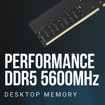 PNY 16GB DDR5 5600 MHz Kit Memoria UDIMM Sobremesa 2x8GB CL46