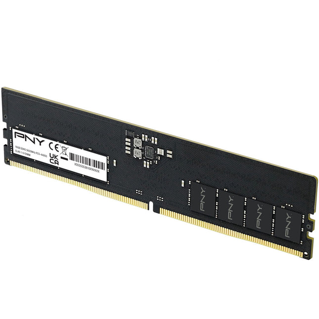 PNY 16GB DDR5 5600 MHz UDIMM Memoria para PC 288 pines CL46
