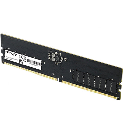 PNY 8GB DDR5 5600 MHz Módulo de Memoria UDIMM para Escritorio CL46 1.1V