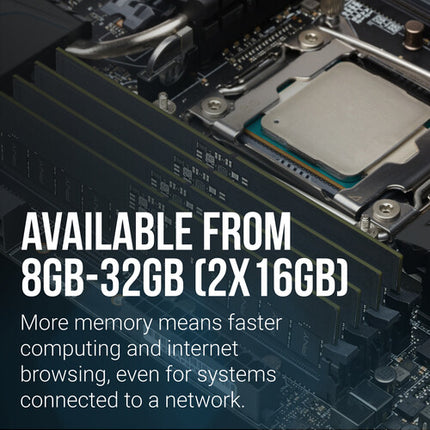 PNY 8GB DDR5 5600 MHz Módulo de Memoria UDIMM para Escritorio CL46 1.1V