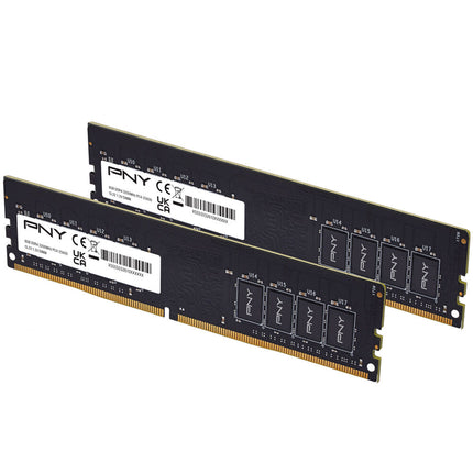 PNY 16GB DDR4 3200 MHz Memoria RAM Kit 2x8GB CL22 1.2V U-DIMM