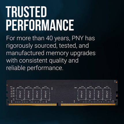 PNY 16GB DDR4 3200 MHz Memoria RAM Kit 2x8GB CL22 1.2V U-DIMM
