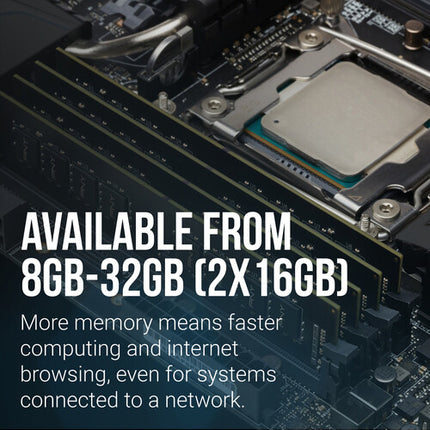 PNY 32GB Kit Memoria DDR4 3200 MHz 2 x 16GB CL22 U-DIMM