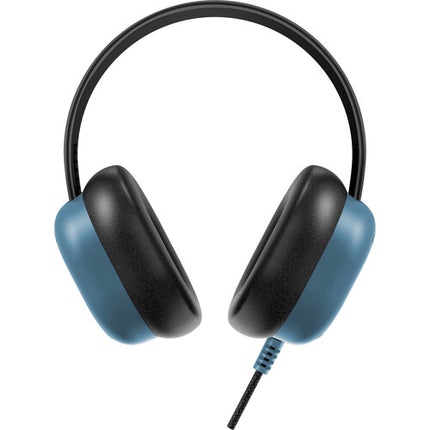 STM Hear-O Auriculares Over-Ear con Micrófono Cable Trenzado 3.5mm