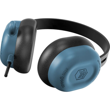 STM Hear-O Auriculares Over-Ear con Micrófono Cable Trenzado 3.5mm