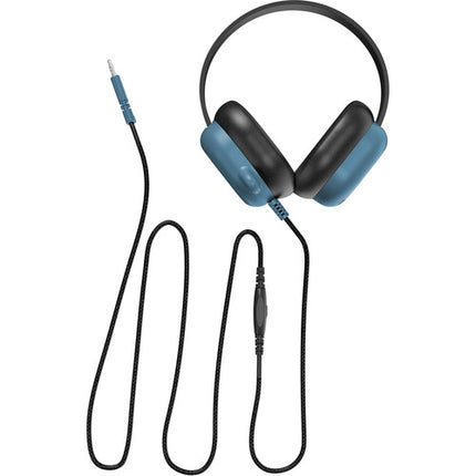 STM Hear-O Auriculares Over-Ear con Micrófono Cable Trenzado 3.5mm