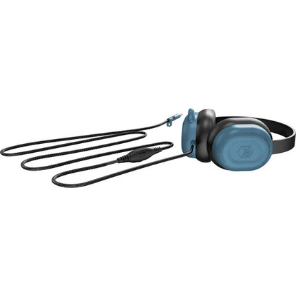 STM Hear-O Auriculares Over-Ear con Micrófono Cable Trenzado 3.5mm