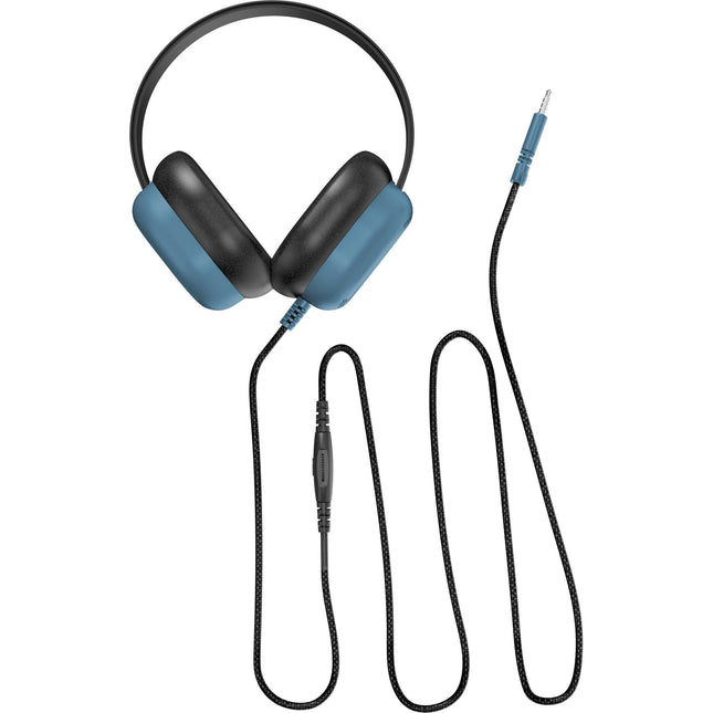 STM Hear-O Auriculares Over-Ear con Micrófono Cable Trenzado 3.5mm