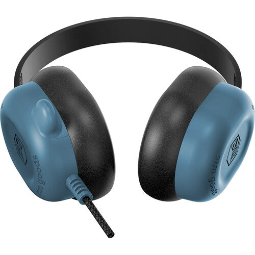 STM Hear-O Auriculares Over-Ear con Micrófono Cable Trenzado 3.5mm