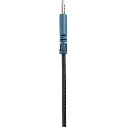 STM Hear-O Auriculares Over-Ear con Micrófono Cable Trenzado 3.5mm