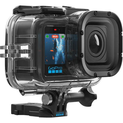 Carcasa Protectora GoPro MISSION 1 PRO Sumergible 60m con Montaje 2 Prong