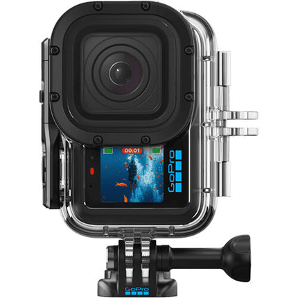 Carcasa Protectora GoPro MISSION 1 PRO Sumergible 60m con Montaje 2 Prong