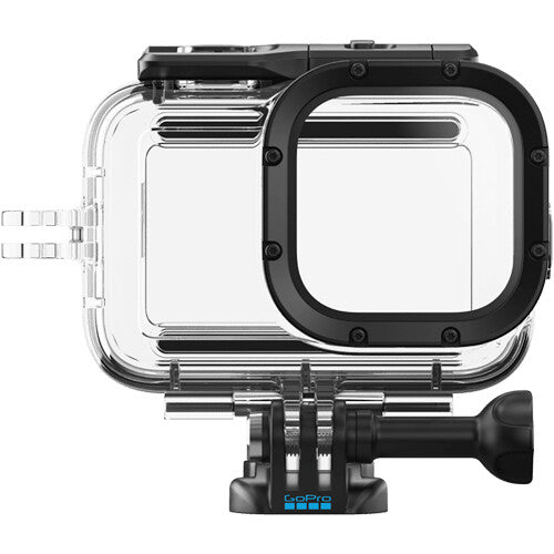 Carcasa Protectora GoPro MISSION 1 PRO Sumergible 60m con Montaje 2 Prong