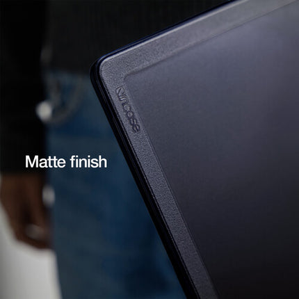 Incase Edge Funda Dura para MacBook Air M3 13 Negro Protección Completa