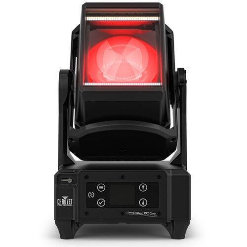 CHAUVET Professional COLORado PXL Curve 1 IP65 RGBW Proyector LED 120W 3.4-32.1° con Cable PowerKon