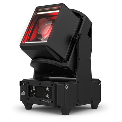 CHAUVET Professional COLORado PXL Curve 1 IP65 RGBW Proyector LED 120W 3.4-32.1° con Cable PowerKon
