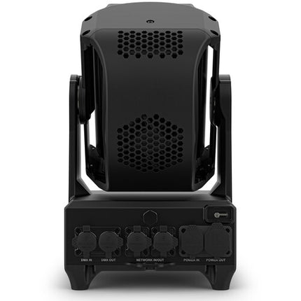 CHAUVET Professional COLORado PXL Curve 1 IP65 RGBW Proyector LED 120W 3.4-32.1° con Cable PowerKon