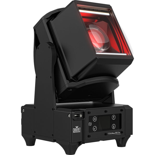 CHAUVET Professional COLORado PXL Curve 1 IP65 RGBW Proyector LED 120W 3.4-32.1° con Cable PowerKon