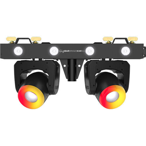 CHAUVET DJ GigBAR Bridge Beam ILS sistema de iluminación 3 en 1 40W LEDs 48 luces RGBW con control remoto