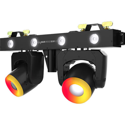CHAUVET DJ GigBAR Bridge Beam ILS sistema de iluminación 3 en 1 40W LEDs 48 luces RGBW con control remoto