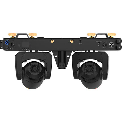 CHAUVET DJ GigBAR Bridge Beam ILS sistema de iluminación 3 en 1 40W LEDs 48 luces RGBW con control remoto
